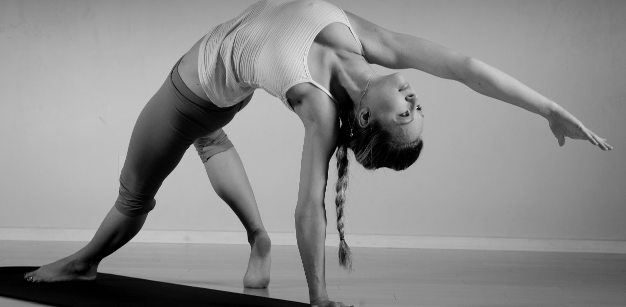 Wild Thing Yoga Pose